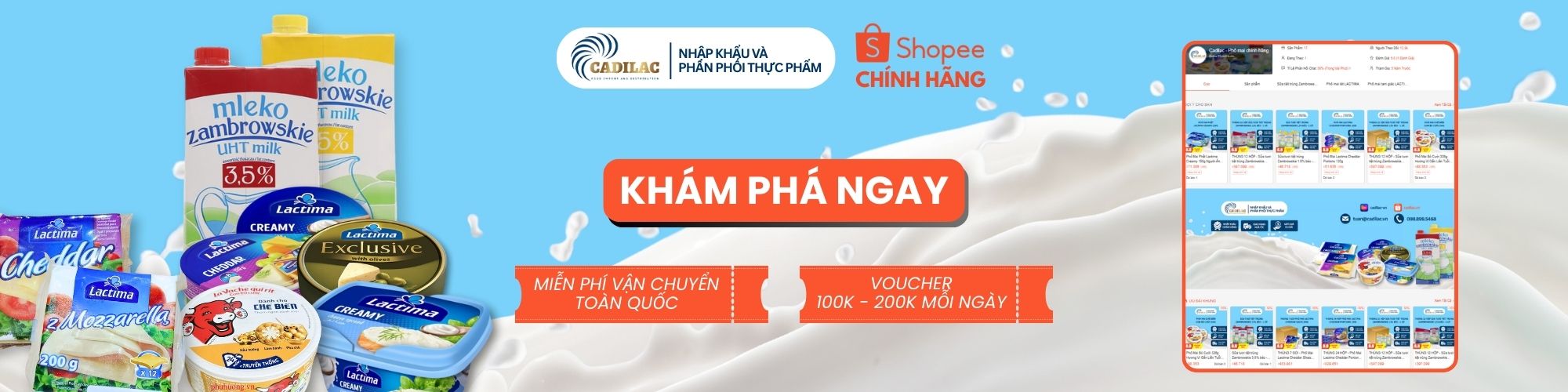Banner Shopee