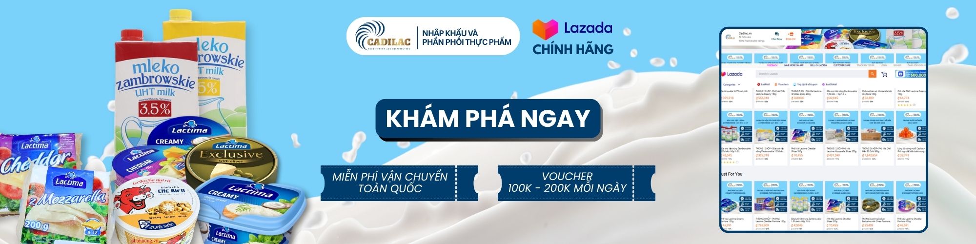 Banner Lazada